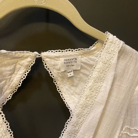 White Hemant & Nandita Mini Dress - Picture 5 of 6